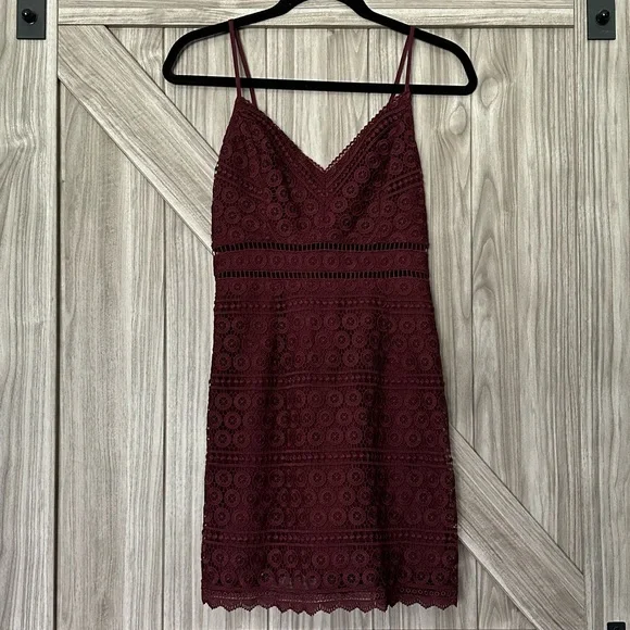 Abercrombie & Fitch | Dresses | Abercrombie Fitch Lace Cami Dress | Poshmark